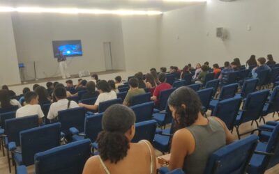 Projeto Biblioteca Viva mobiliza alunos do ensino fundamental