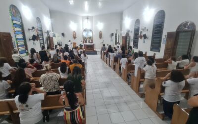 Fiéis do Bairro Veneza celebram Nossa Senhora de Fátima