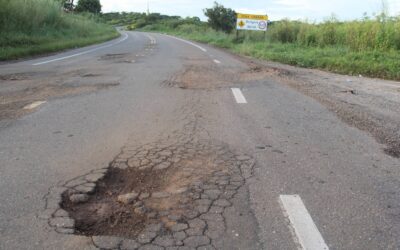 Usuários reclamam buracos e matagal na rodovia que liga Iguatu a Várzea Alegre