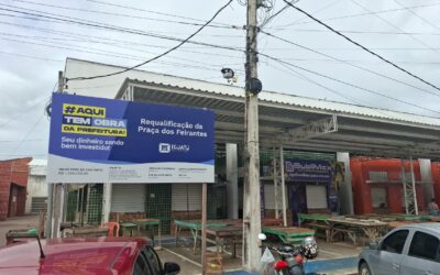 Prefeitura notifica permissionários e dá prazo para reabertura de quiosques no Centro de Feirantes de Iguatu