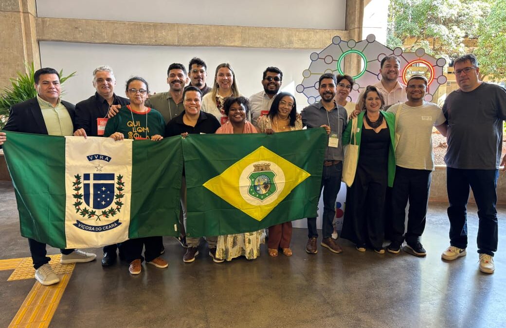 Michel Prudêncio representa Iguatu na II Conferência Nacional de Arquivos