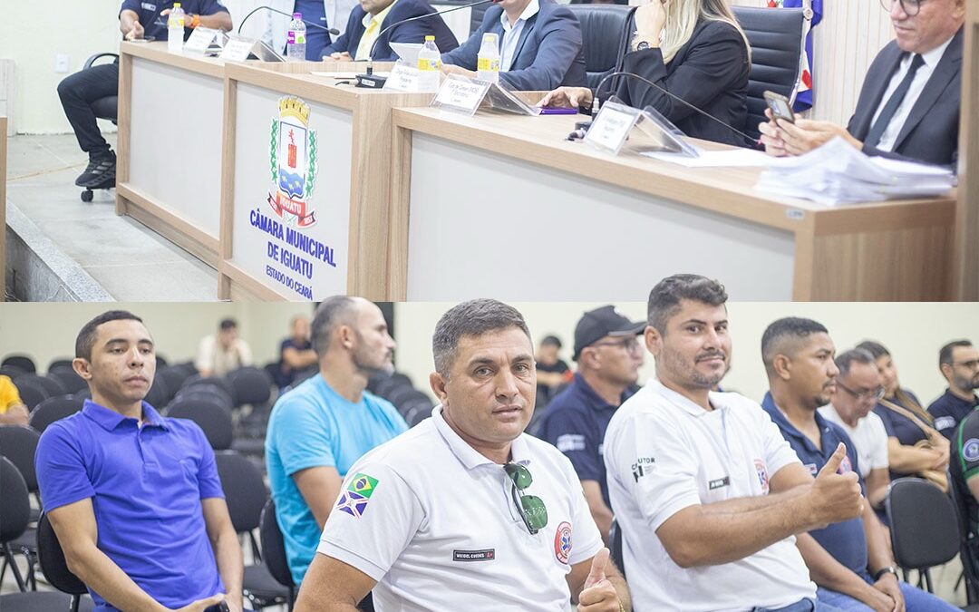Câmara encerra semana com debates sobre servidores, trânsito, saúde e projetos urbanísticos