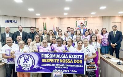 Câmara aprova reconhecimento da fibromialgia como deficiência
