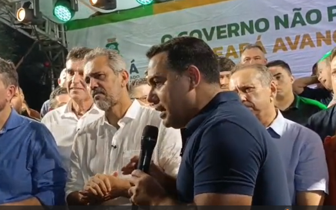 Durante visita de Elmano a Iguatu, Roberto Filho pede duplicação de acesso urbano e sugere retomada de obras do CAF