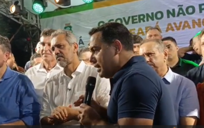 Durante visita de Elmano a Iguatu, Roberto Filho pede duplicação de acesso urbano e sugere retomada de obras do CAF