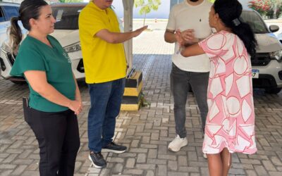 Secretário de Proteção Animal visita local onde homem foi atacado por animal de rua