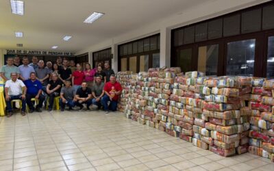 Rotary Club de Iguatu recebe mil cestas básicas para doação