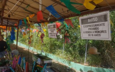 Bombeiros fiscalizam e orientam sobre a venda de fogos de artifício