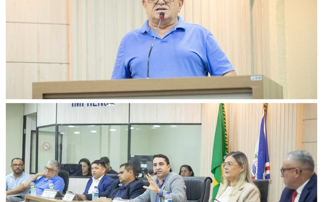 Servidores apresentam reivindicações na Câmara; vereadores aprovam projetos e recursos para ‘Festeja Iguatu’