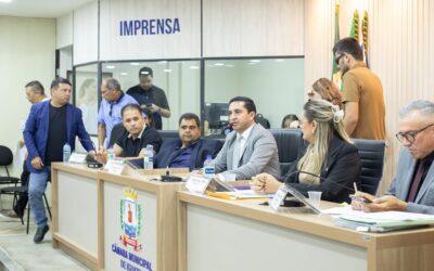 Saúde, inclusão social, investimentos e serviços públicos dominam debates na Câmara de Iguatu