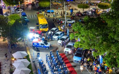Iguatu recebe novas viaturas, ambulâncias, ônibus escolar e promoção de guardas municipais