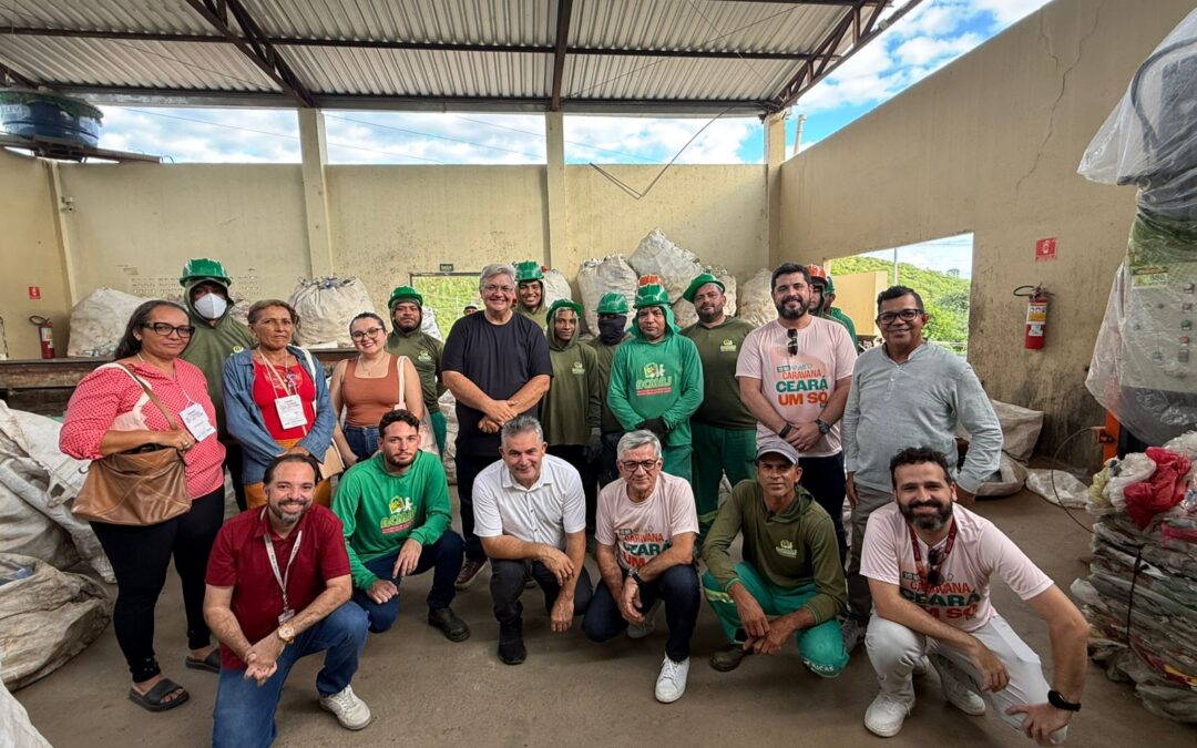 Centro-Sul conquista recursos para fortalecer a Economia Circular por meio do Banco do Nordeste