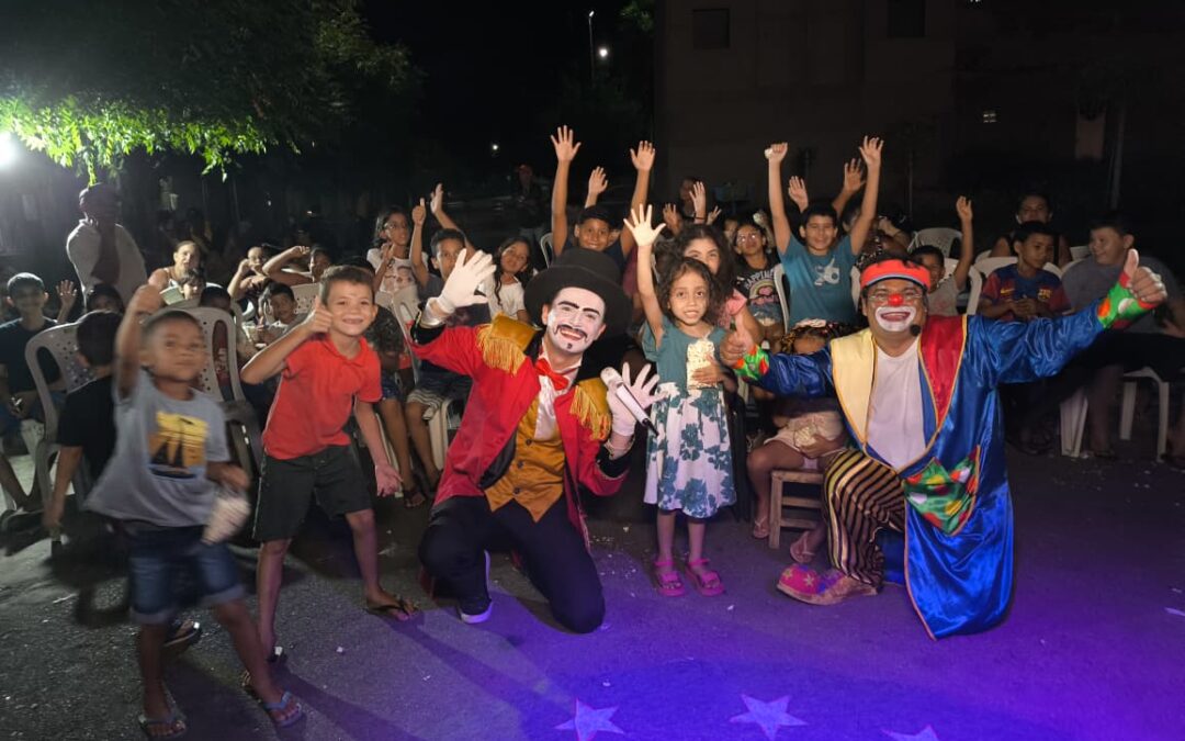 ‘Bairro da Risada’ leva humor e transformação social à periferia da cidade