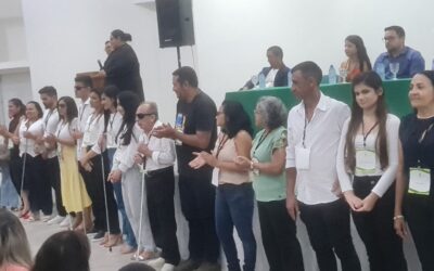 Evento marca oficialização da Associação de Cegos de Iguatu