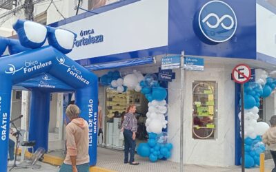 Ótica Fortaleza reinaugura loja mantendo tradição de 45 anos