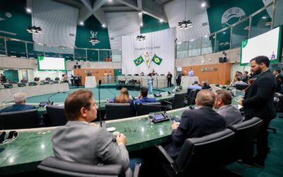Alece inicia recesso parlamentar com LDO 2027 aprovada e novas regras de sessões plenárias