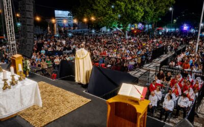 Começa o Novenário de Senhora Santana, padroeira de Iguatu