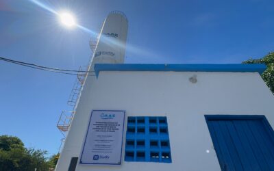 Novo reservatório beneficia o Sítio Juazeirinho; Chapadinha e Alencar aguardam ampliação do abastecimento