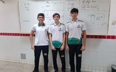 Escola Lucas Emanuel classifica equipes masculina e feminina para fase final da Olimpíada de Matemática da Unicamp