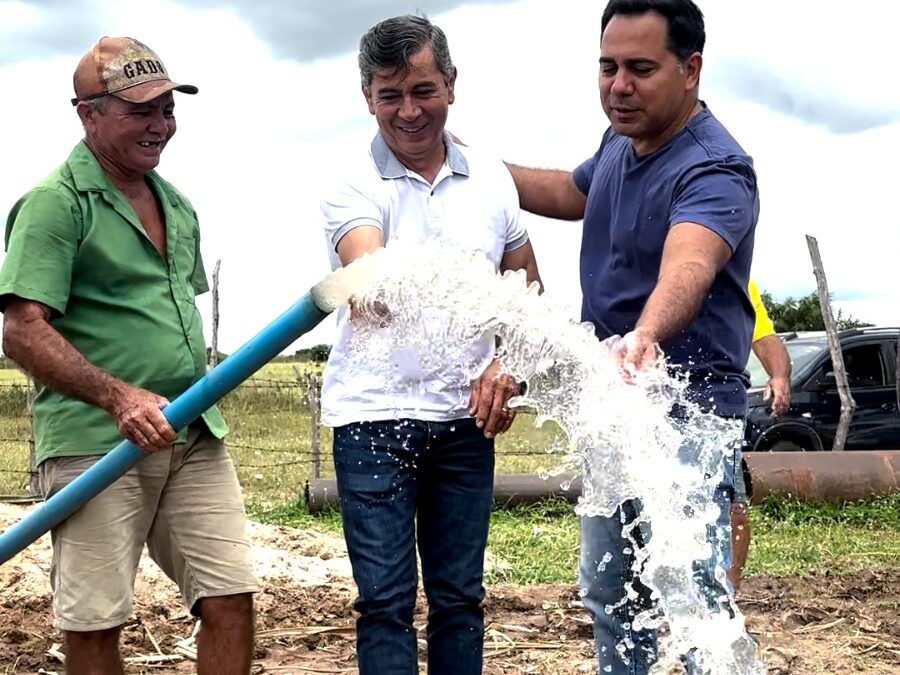 Programa de perfuração de poços artesianos amplia acesso à água na zona rural de Iguatu