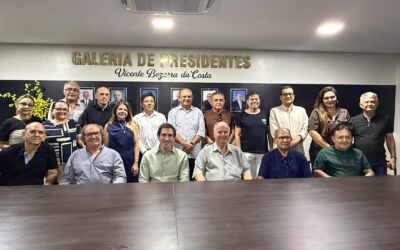 Presidente da Fecomércio Ceará visita Iguatu e projeta ampliação de serviços na região