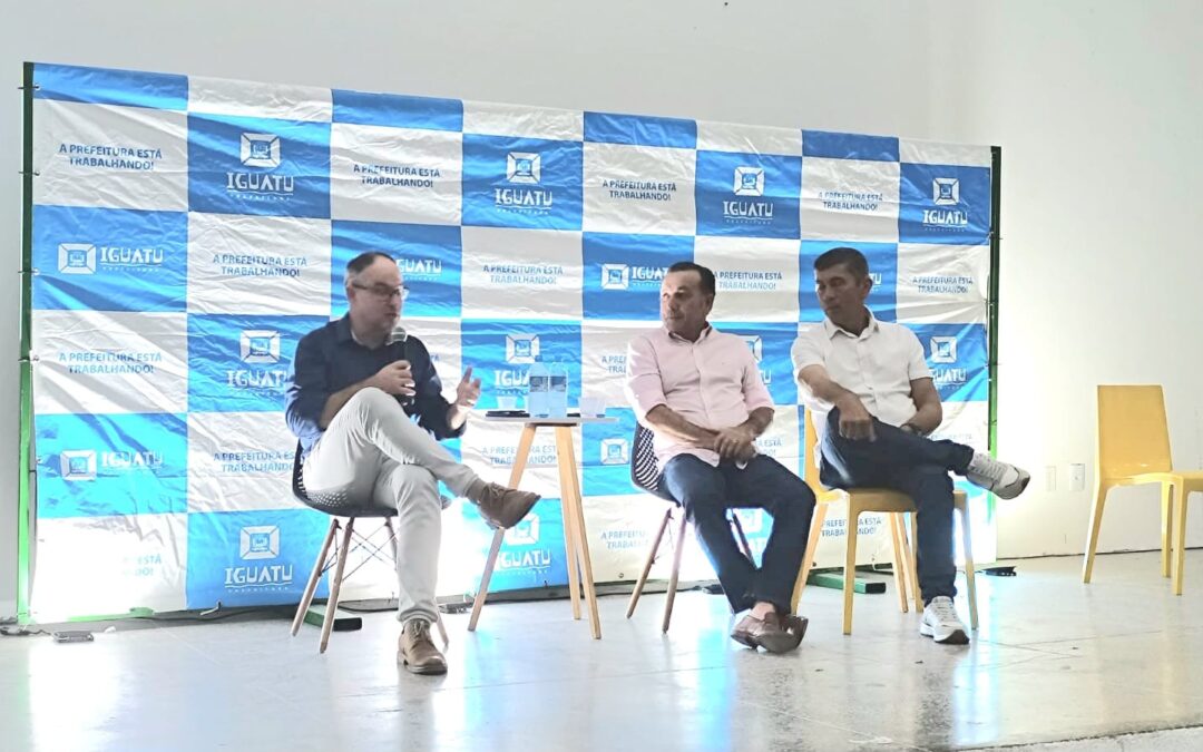 Feirão da Empregabilidade debate desenvolvimento econômico e atração de investimentos para Iguatu