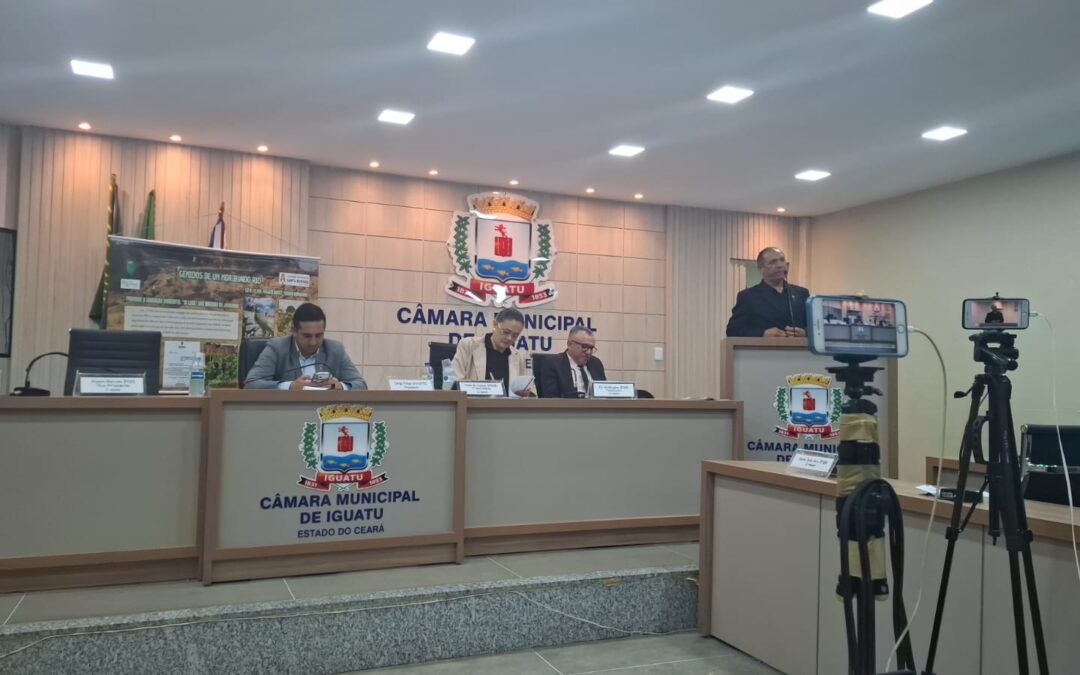 Câmara aprova repasses para APAE, EXPOIGUATU, e debate investimentos na saúde
