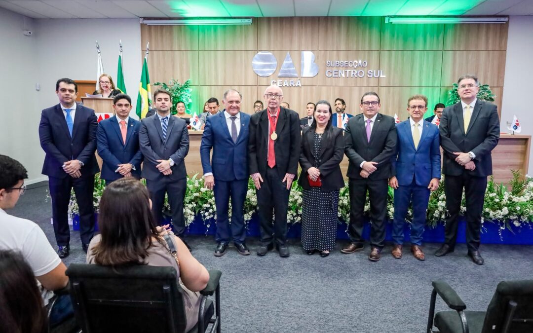 OAB Centro Sul inaugura auditório e celebra reconhecimento à advocacia regional