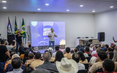 Prefeito Roberto Filho apresenta balanço dos 180 dias de gestão
