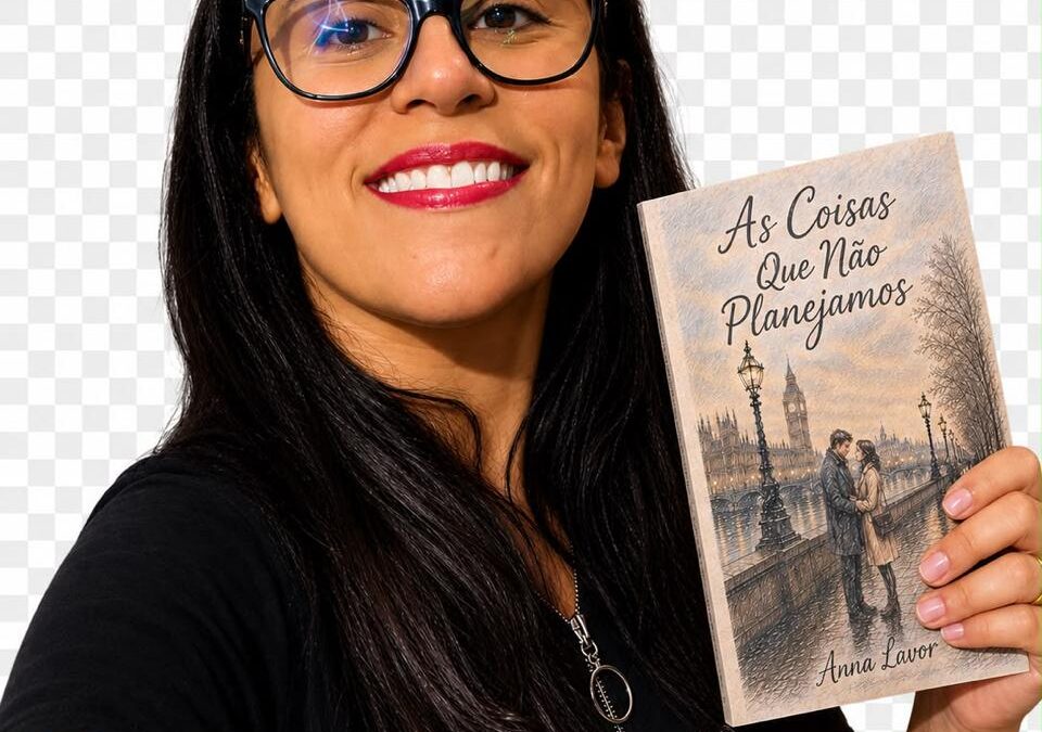 Anna Lavor transforma inquietações em literatura e estreia na ficção com “As Coisas que Não Planejamos”