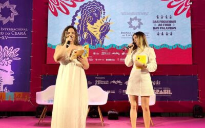 Leila Freitas mais uma vez leva a literatura nordestina para a 28ª Bienal Internacional do Livro em São Paulo