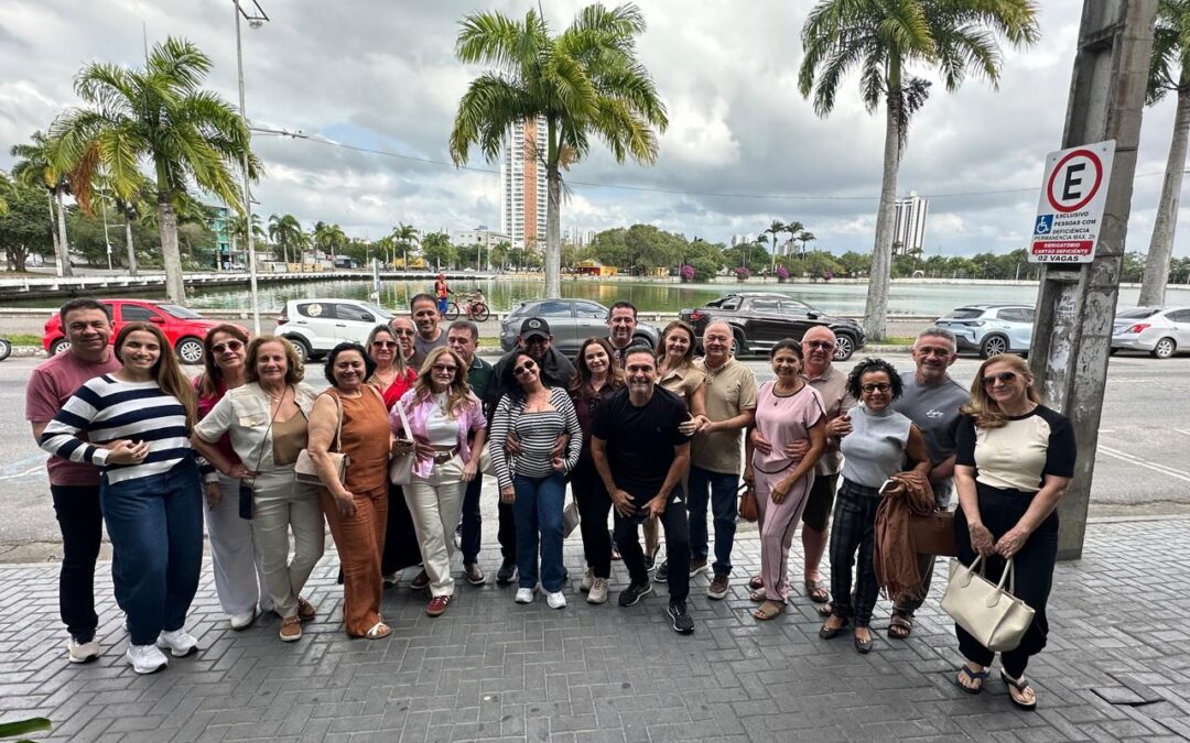 CDL de Iguatu leva caravana de empresários para convenção nacional em João Pessoa/PB