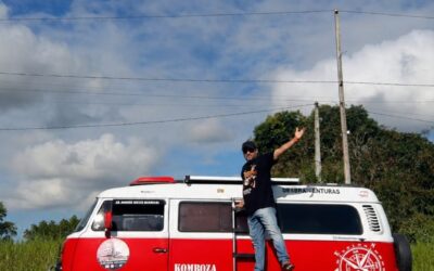 Iguatuense percorre 168.000km pelo Brasil a bordo de uma Kombi