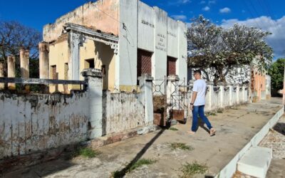 Associação Fogo no Roçado lança ação beneficente para reformar antigo prédio escolar em Suassurana