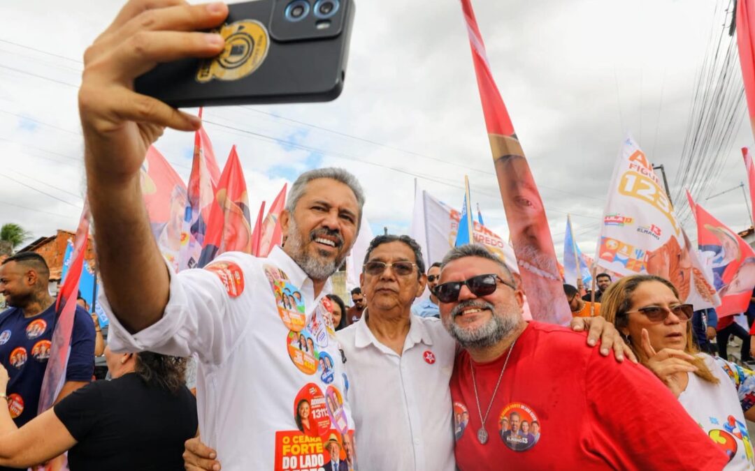 Começa a propaganda eleitoral no rádio e TV. Elmano de Freitas e Ciro Gomes concentram ações na Região do Cariri
