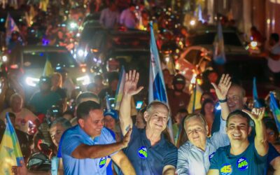 Ciro Gomes intensifica campanha em Iguatu com moto-carreata e inauguração de comitê regional