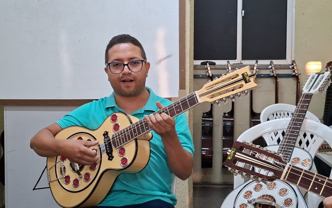 Iguatu ganha a primeira Escola de Viola e Repente do Brasil