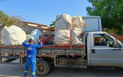 Sete escolas de Iguatu arrecadam 14,7 toneladas de materiais recicláveis em 2026