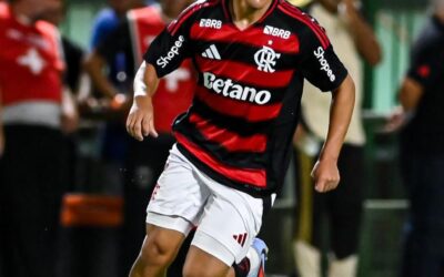 Iguatuense David Viana encerra ciclo de oito anos no Flamengo e mira novo capítulo na carreira