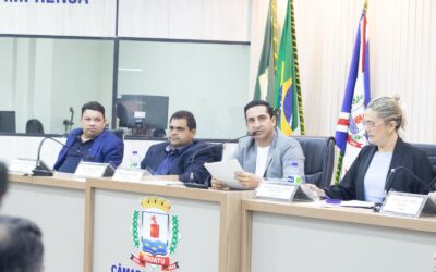 Legislativo adia votações em pauta e apresenta ‘Câmara Mirim’