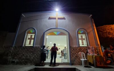 Altiplano celebra 15 anos de devoção a Nossa Senhora da Paz em Iguatu