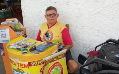A vida de superação de ‘Agenorzinho do mercado’