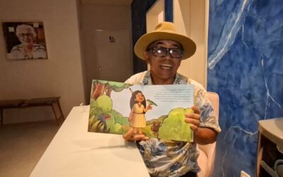 Escritor Almir Mota lança livro ‘A Lagoa da Bastiana’ na escola Modelo