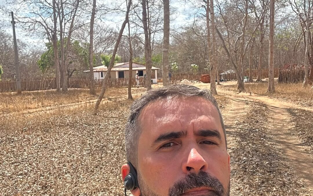 Iguatuense Cesar Teixeira integra equipe de filme escolhido para representar o Brasil no Oscar 2027