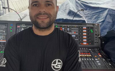 A história de dedicação e profissionalismo de Rhaney Silva nos bastidores da música nacional