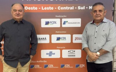 Diretores da CDL de Iguatu participam de encerramento da Jornada Integração da macrorregião Sul em Tauá