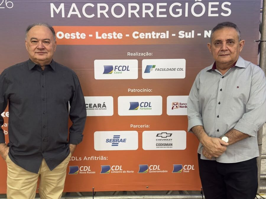 Diretores da CDL de Iguatu participam de encerramento da Jornada Integração da macrorregião Sul em Tauá