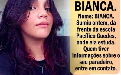 Adolescente fica 24 horas desaparecida até ser localizada pela polícia