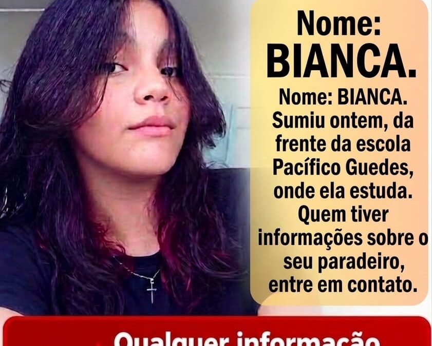 Adolescente fica 24 horas desaparecida até ser localizada pela polícia