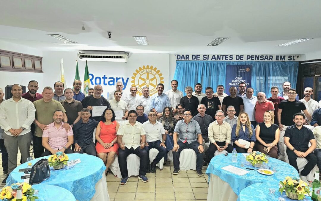 Radialistas recebem homenagem do Rotary Club de Iguatu